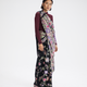 The Parsi sari drape from Gujarat.